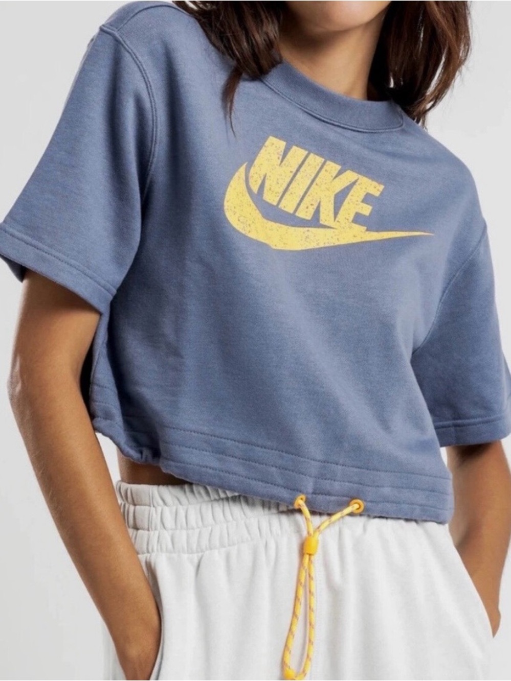 Nike Sportswear Icon Clash Sweat Cropped Bungee Hem
Top